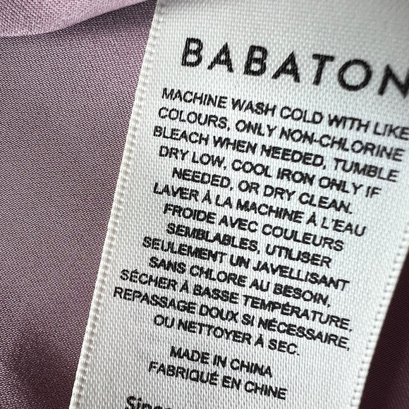 Babaton Womens Dusty Pink Cowlneck Camisole Slinky '90s Cowl Extra Small - Picture 8 of 11